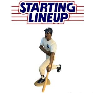 1989 Kenner Starting Lineup Dave Winfield New York Yankees MLB Figurine